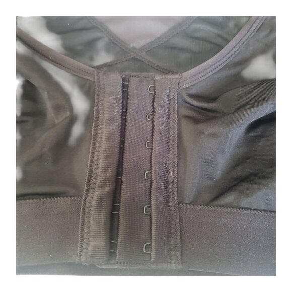 CT2035 DELIMIRA Front Closure Wireless Back Support Full Coverage Bra 38C - Picture 4 of 9